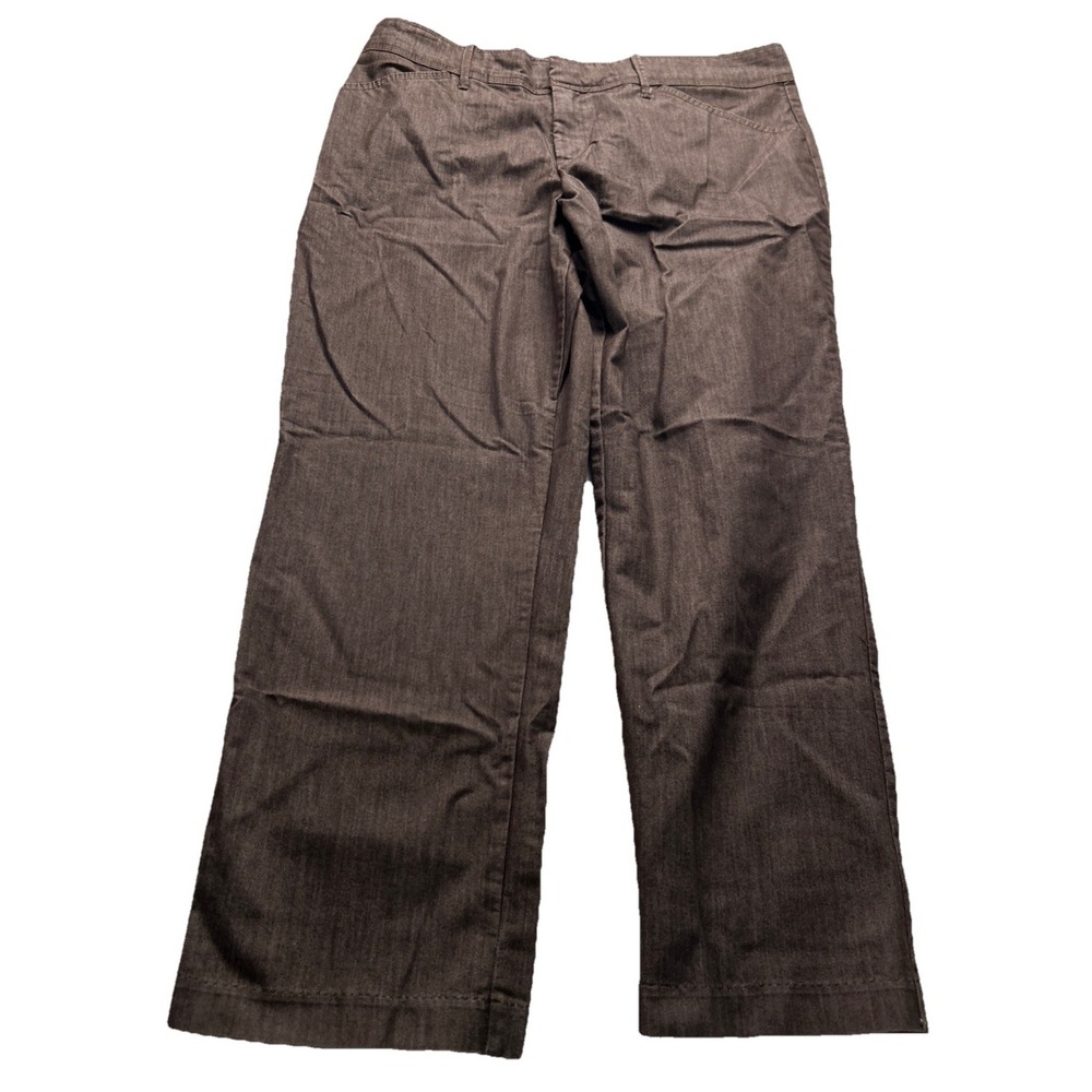 Lee Natural Fit Pants 16w 38x30 Womens Brown